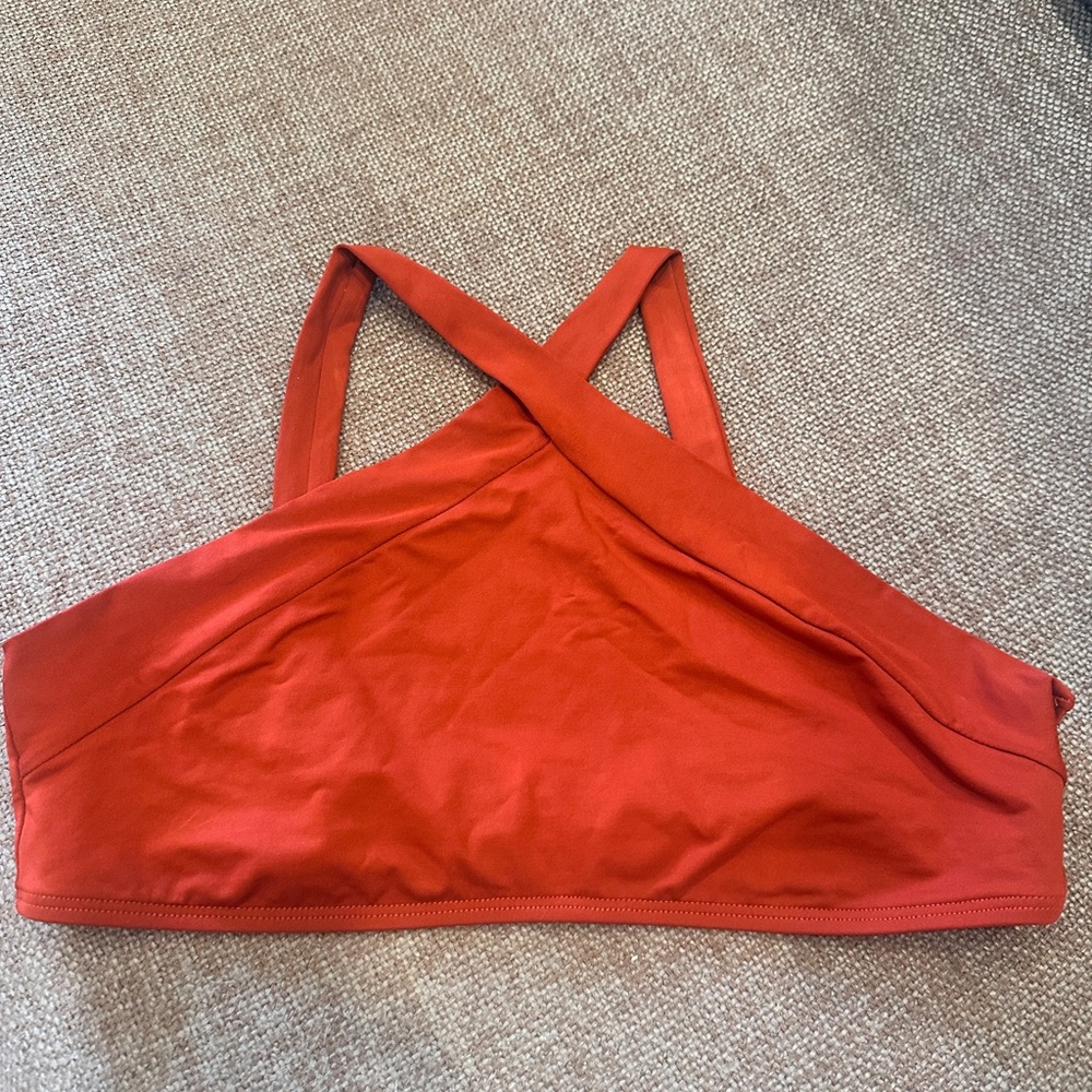 LSpace Cross Neck Swim Top Bikini